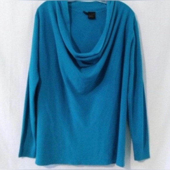 Etoile blue soft cowl neck sweater size XL - Picture 2 of 5